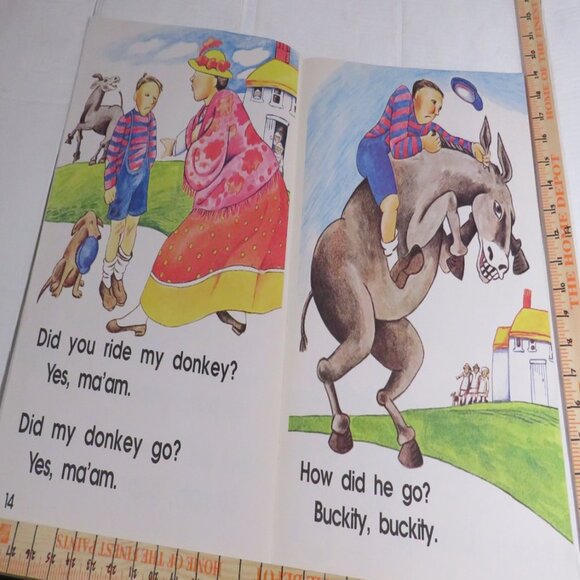 Yes, Ma’am BIG BOOK (almost 2 feet tall) Classroom Size - Picture 9 of 11